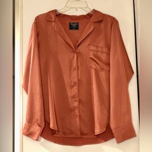 ABERCROMBIE & FITCH Shirt, size L